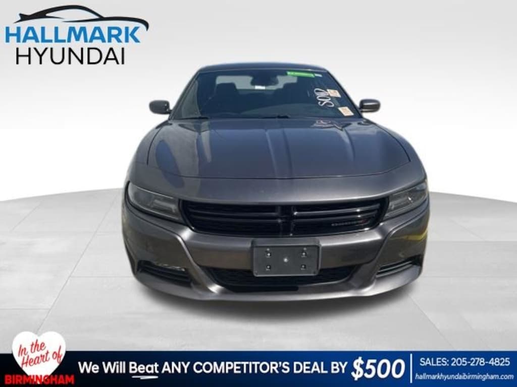 Used 2017 Dodge Charger SXT Sedan
