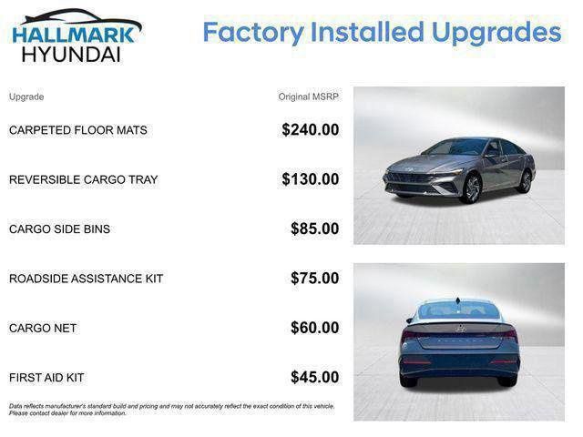 2025 Hyundai Elantra SEL - Photo 8