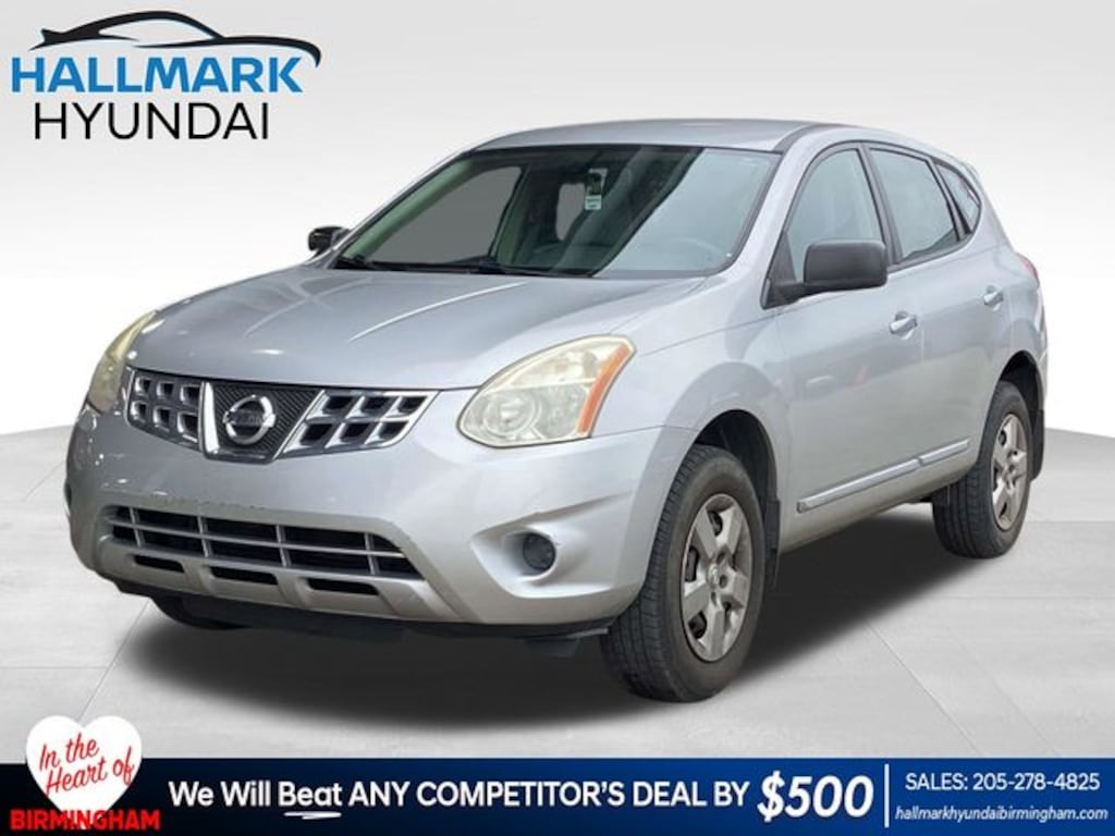 Used 2013 Nissan Rogue S SUV