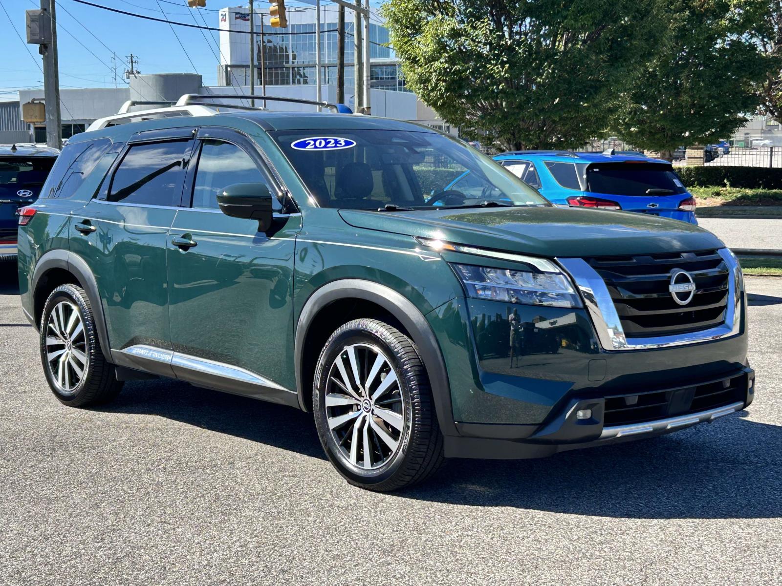 2023 Nissan Pathfinder