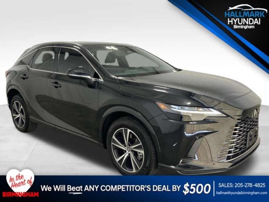 Used 2024 Lexus RX 350 SUV