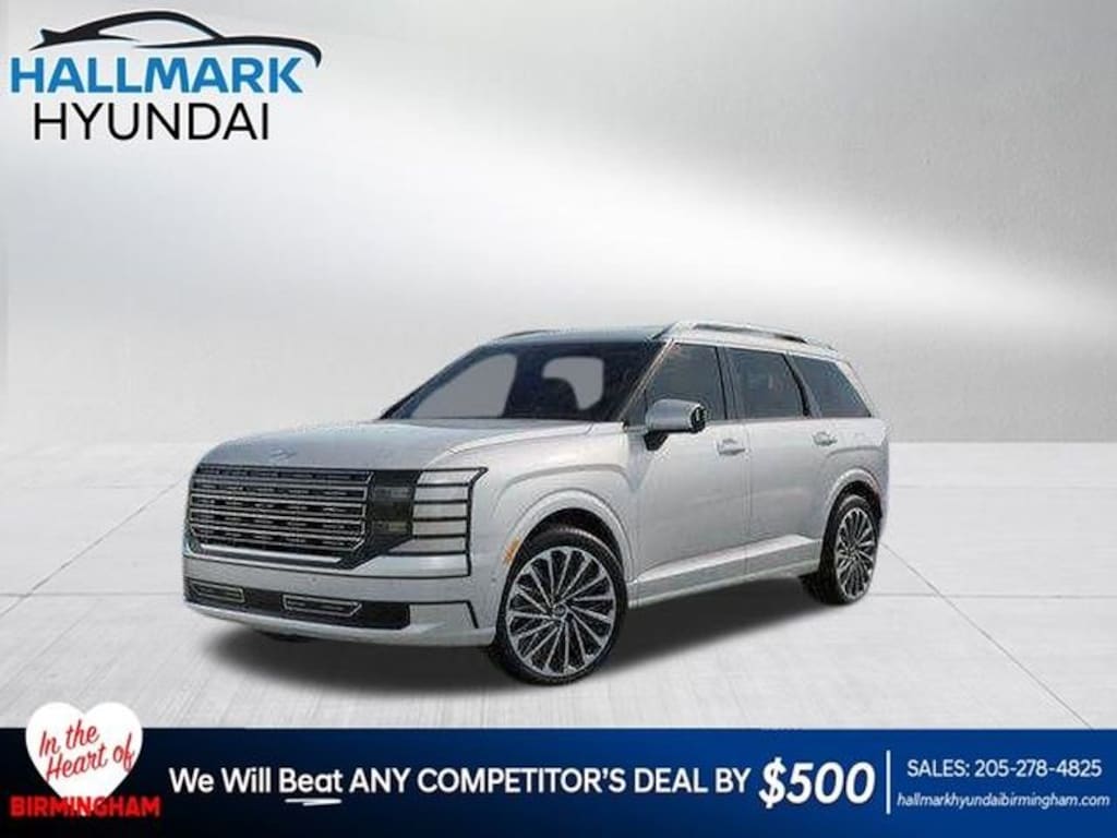 New 2026 Hyundai Palisade Hybrid Calligraphy Sport Utility