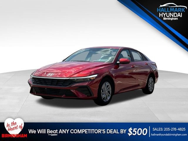 2024 Hyundai Elantra Hybrid Sedan 
