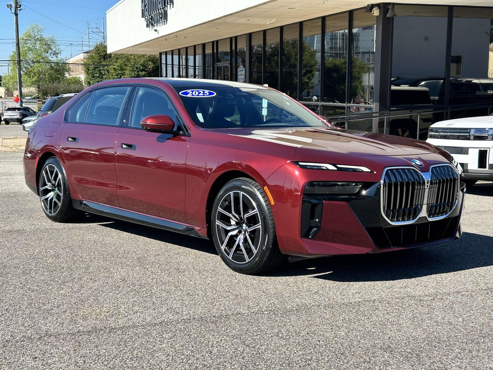 2025 Bmw 7 Series