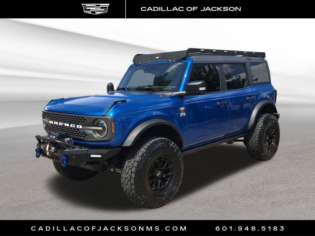 Used 2022 Ford Bronco Badlands Sport Utility