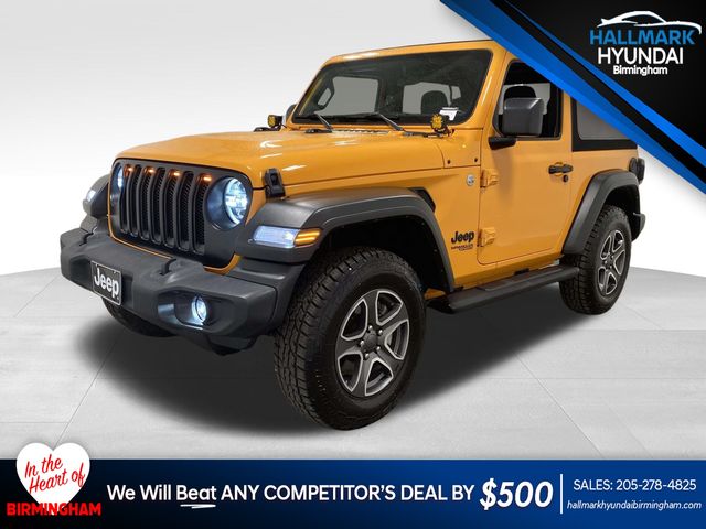 2021 Jeep Wrangler Sport S's photo