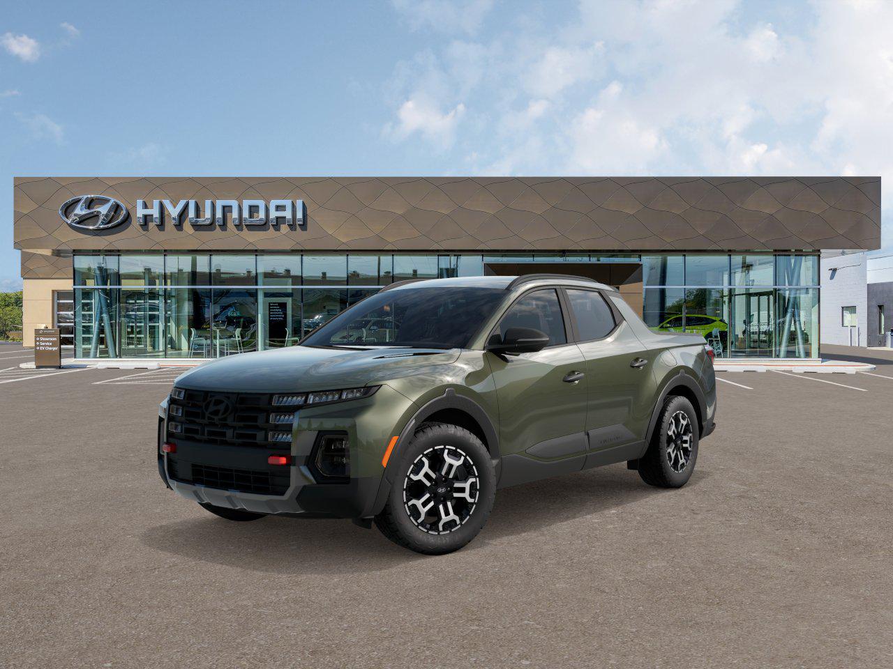 2026 Hyundai Santa Cruz Truck Crew Cab 