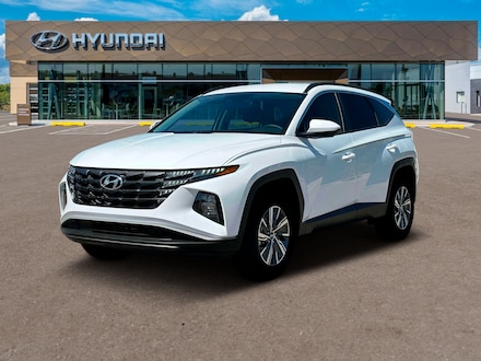 2024 Hyundai Tucson Hybrid Blue SUV