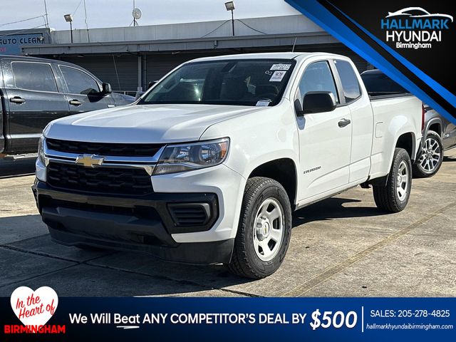 2022 Chevrolet Colorado Work Truck's photo