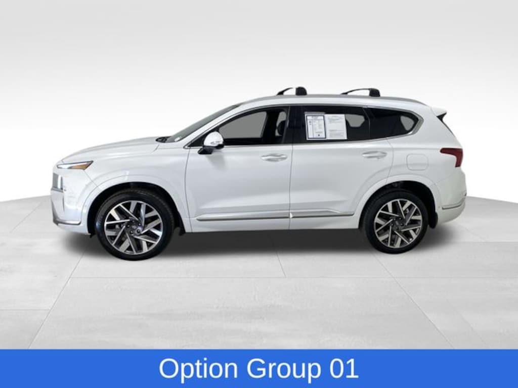Used 2022 Hyundai Santa Fe Calligraphy SUV