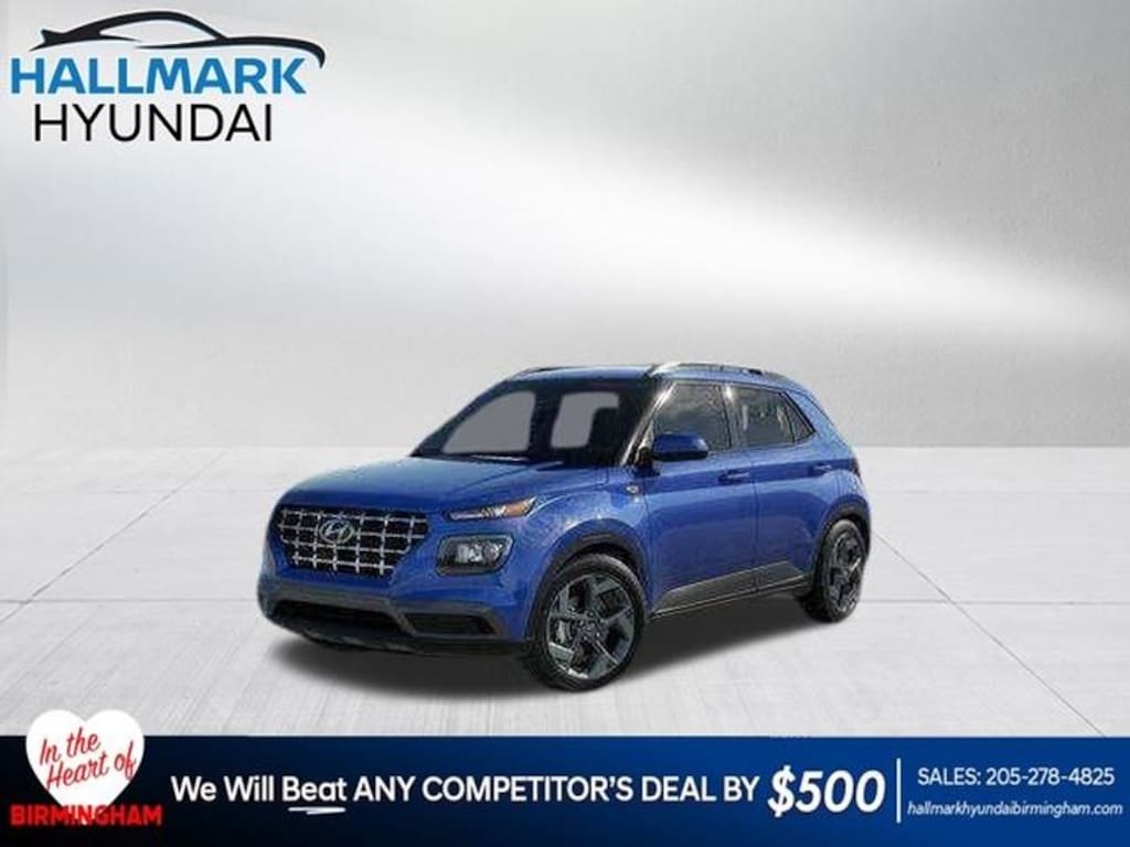 New 2026 Hyundai Venue SEL Sport Utility