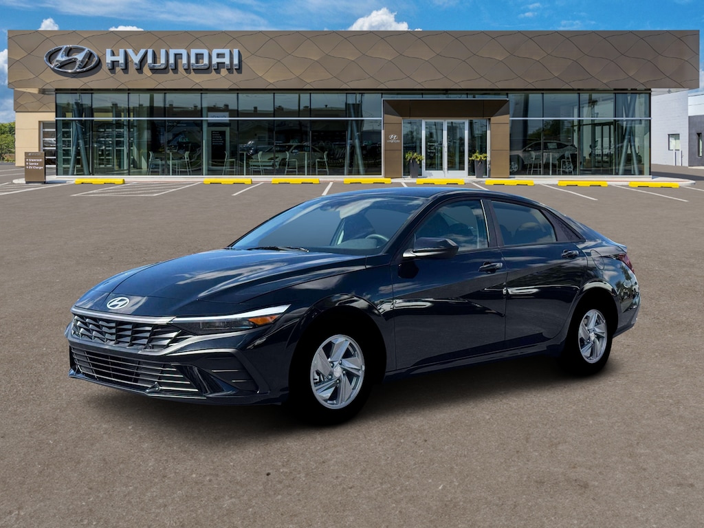 New 2026 Hyundai Elantra SE Sedan