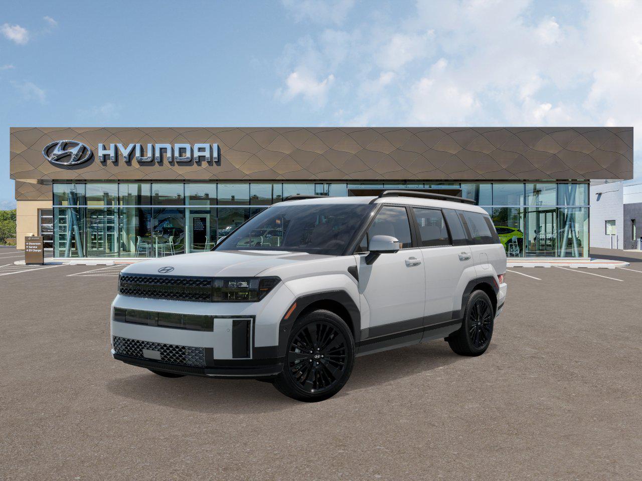 2026 Hyundai Santa Fe Hybrid SUV 