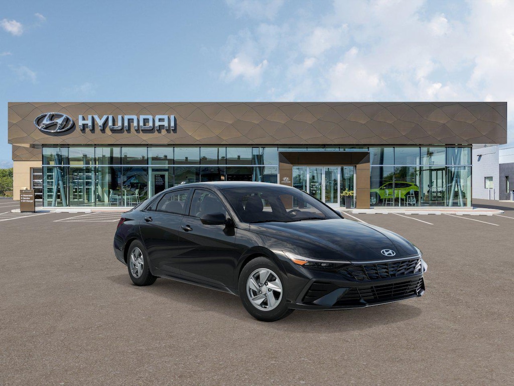 New 2026 Hyundai Elantra SE Sedan