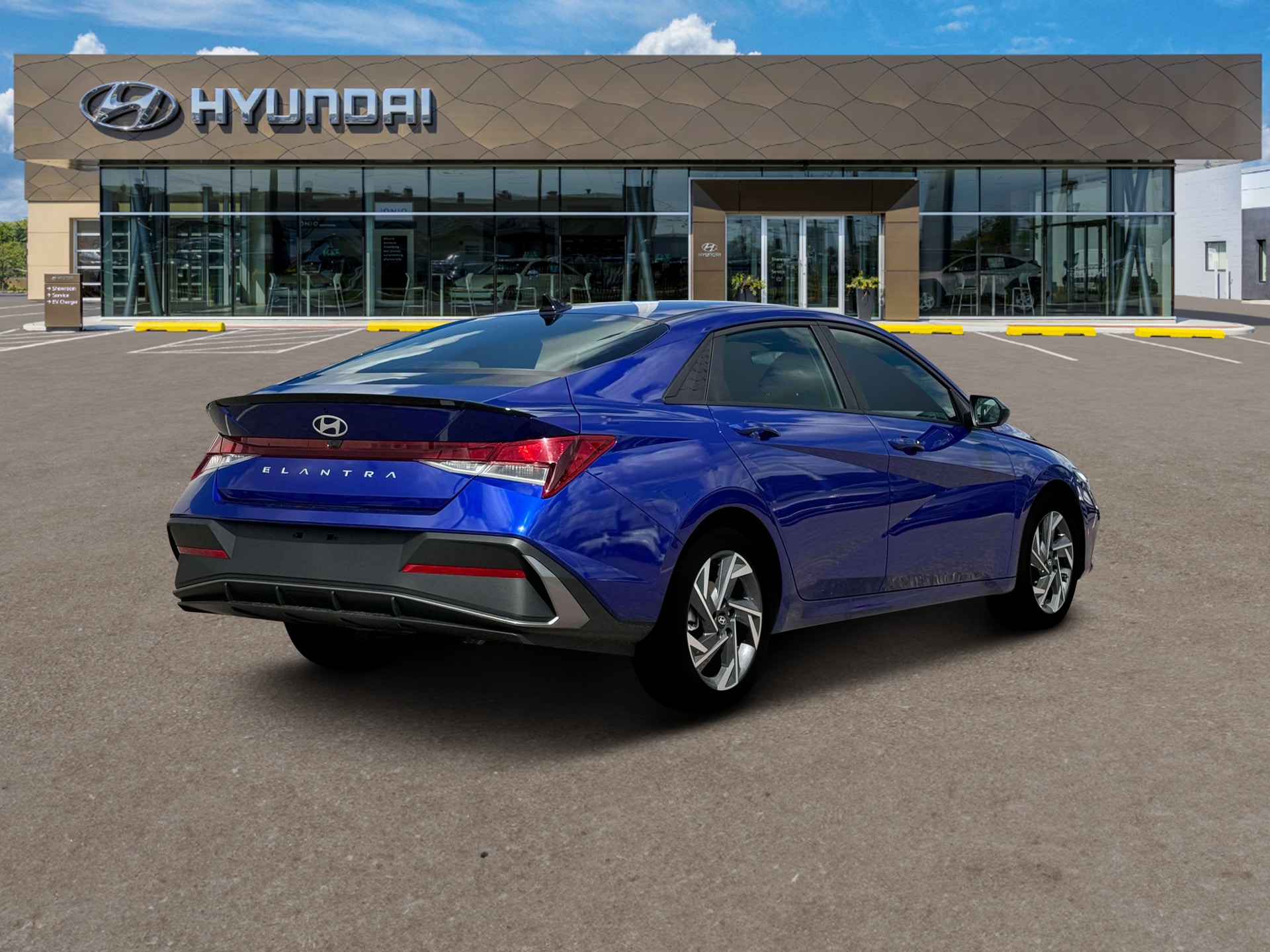 2025 Hyundai Elantra SEL - Photo 7