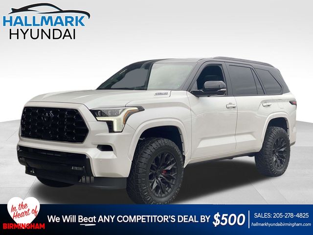 2025 Toyota Sequoia Platinum's photo