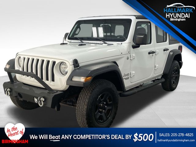 2021 Jeep Wrangler Unlimited Sport's photo