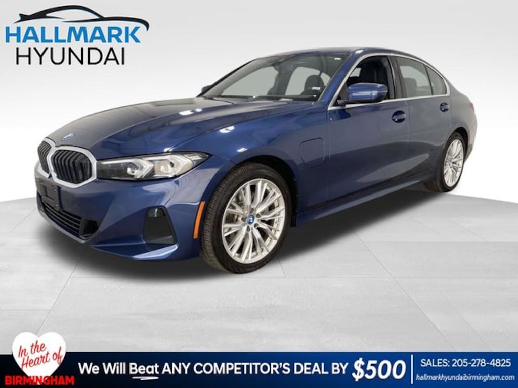 Used 2024 BMW 330e xDrive Sedan