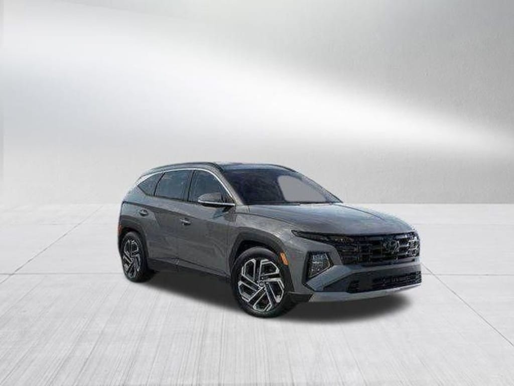 New 2026 Hyundai Tucson Limited FWD Sport Utility