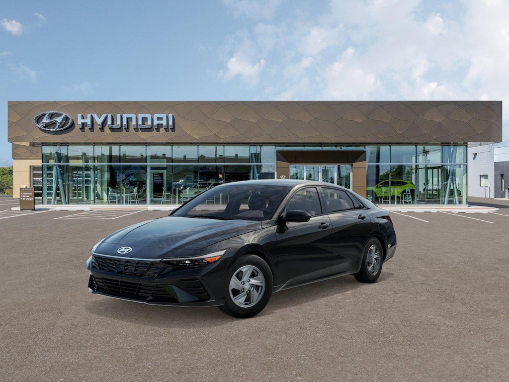 New 2026 Hyundai Elantra SE Sedan