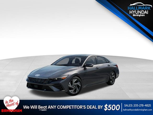 2025 Hyundai Elantra Sedan 