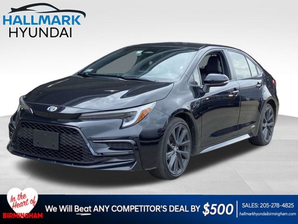 Used 2023 Toyota Corolla Hybrid Sedan