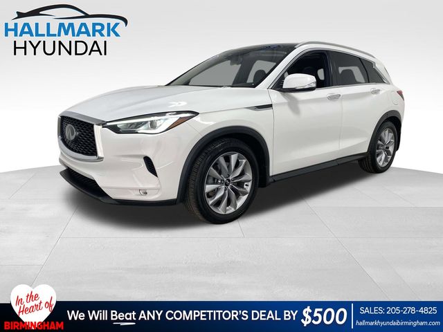 2021 INFINITI QX50 Luxe's photo