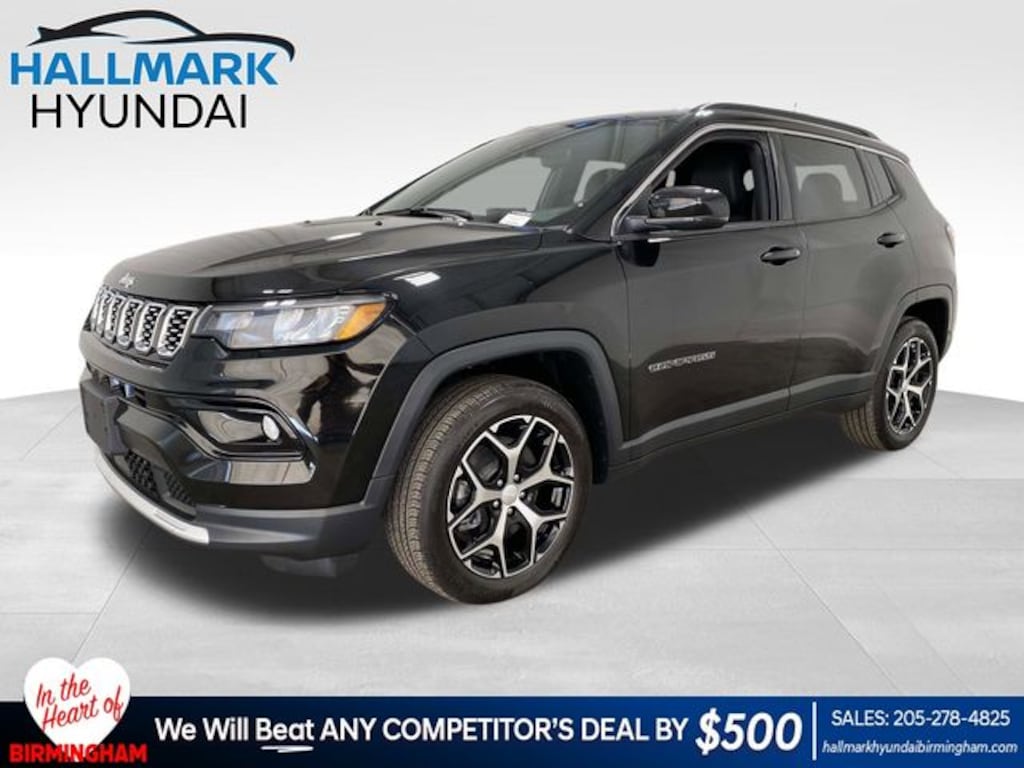 Used 2024 Jeep Compass Limited SUV