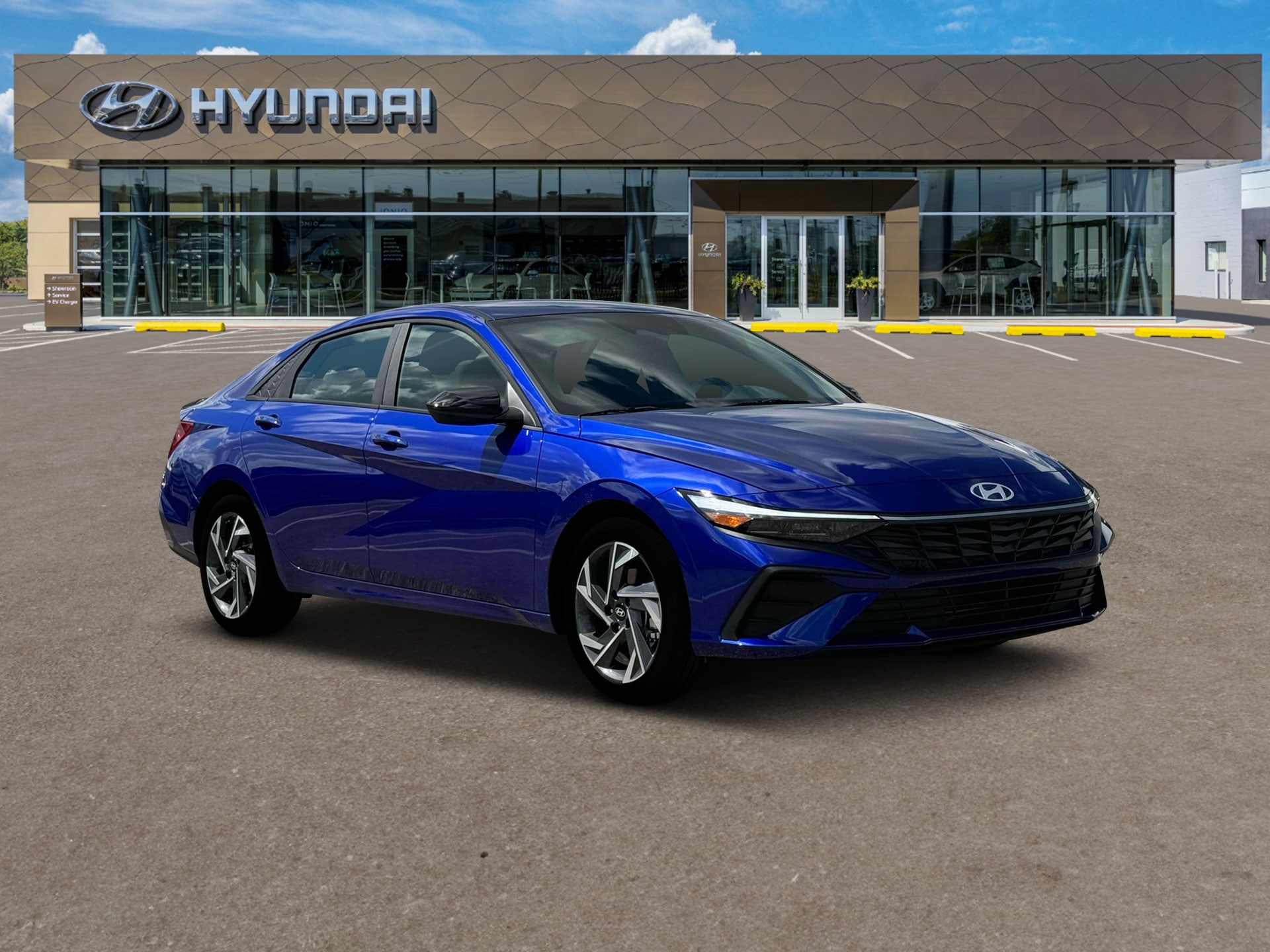 2025 Hyundai Elantra SEL - Photo 11
