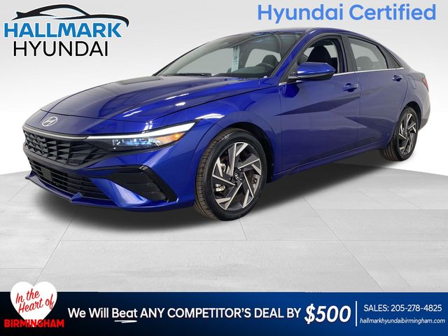 2024 Hyundai Elantra SEL's photo
