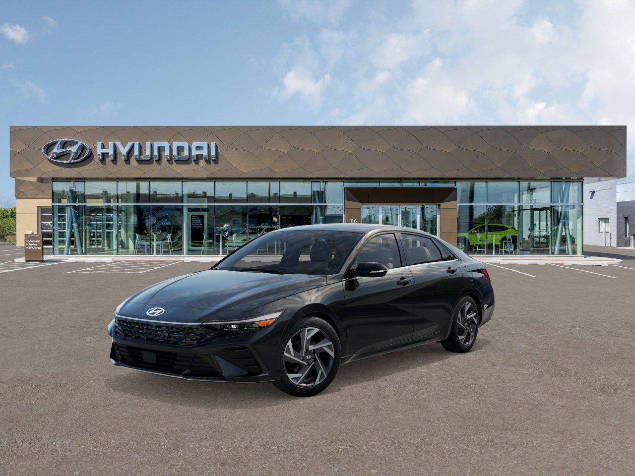 2025 Hyundai Elantra Sedan 