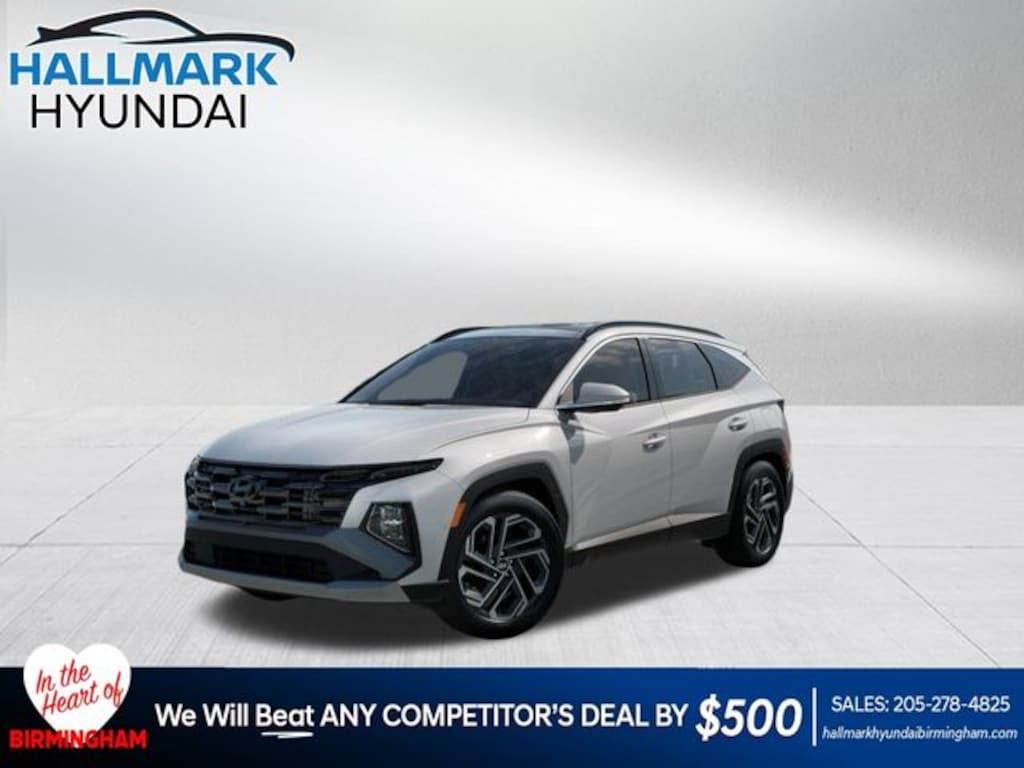 New 2026 Hyundai Tucson Hybrid Limited SUV