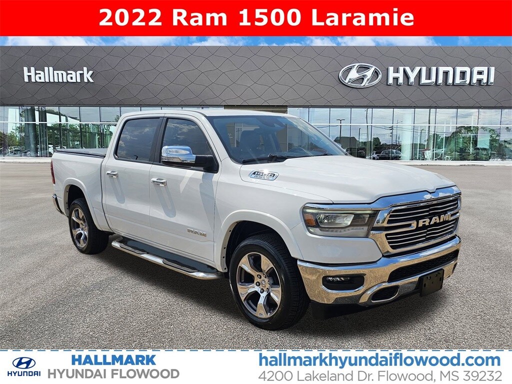Used 2022 Ram 1500 Laramie Truck