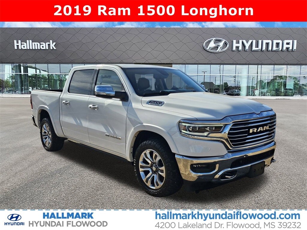 Used 2019 Ram 1500 Laramie Longhorn Truck