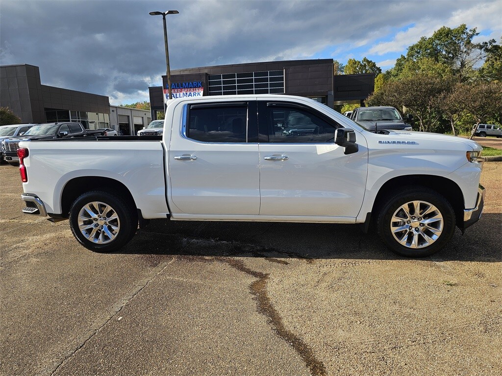 Used 2021 Chevrolet Silverado 1500 LTZ Truck