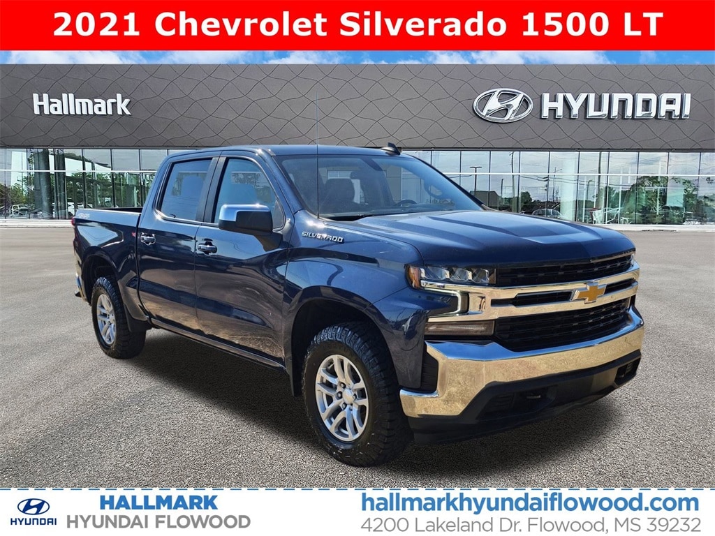Used 2021 Chevrolet Silverado 1500 LT Truck