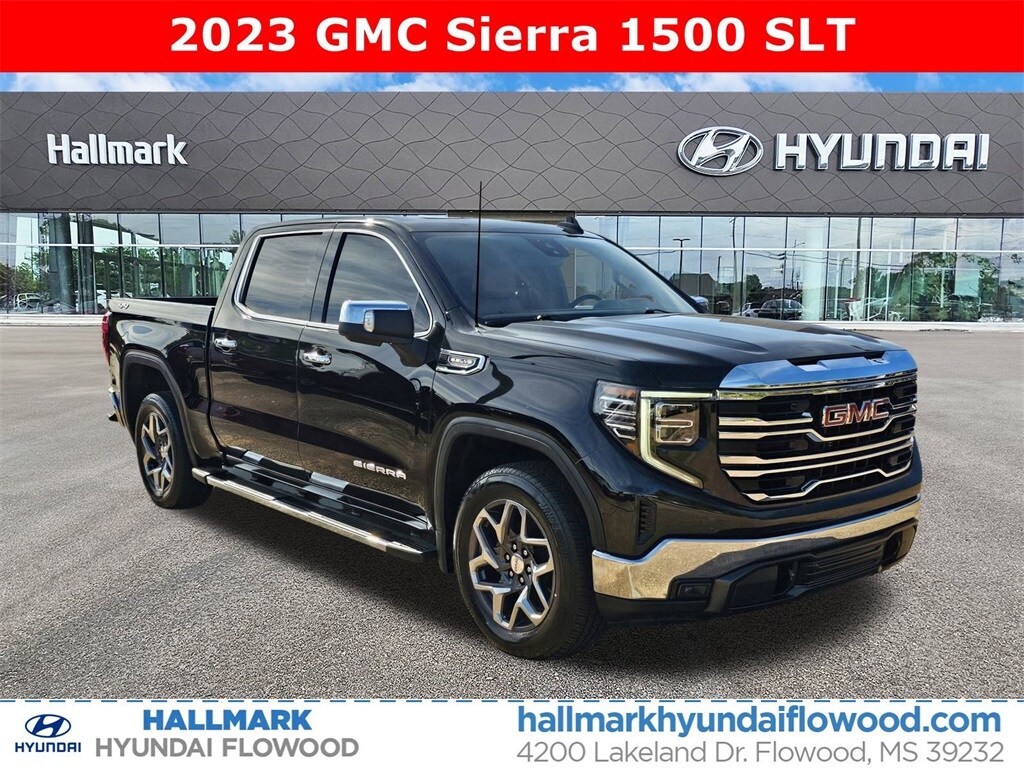 Used 2023 GMC Sierra 1500 SLT Truck