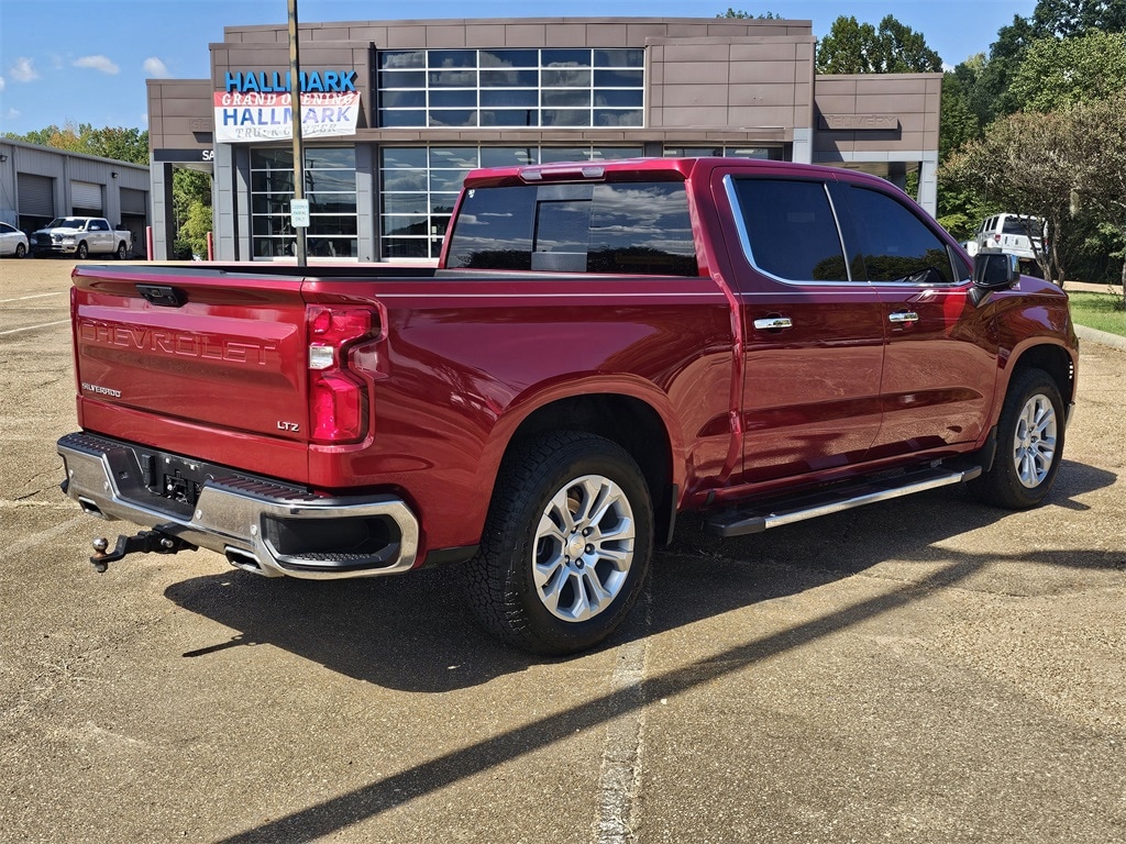 Used 2024 Chevrolet Silverado 1500 LTZ Truck