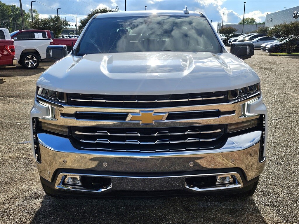 Used 2021 Chevrolet Silverado 1500 LTZ Truck