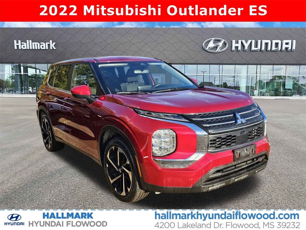 Used 2022 Mitsubishi Outlander ES SUV
