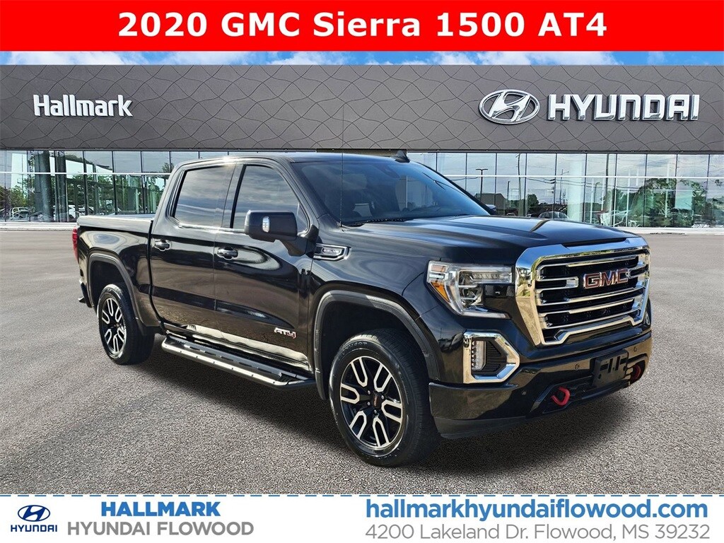Used 2020 GMC Sierra 1500 AT4 Truck