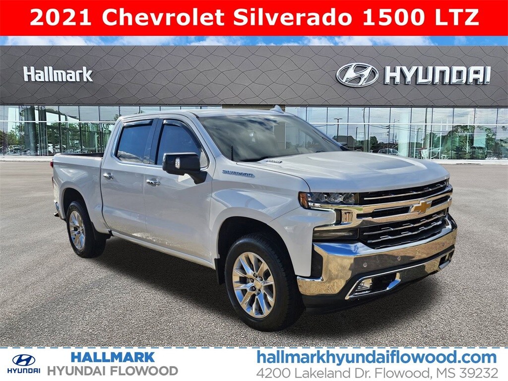 Used 2021 Chevrolet Silverado 1500 LTZ Truck