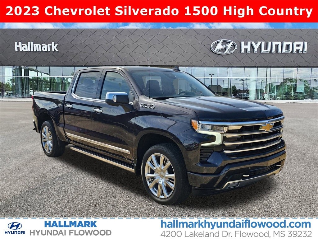 Used 2023 Chevrolet Silverado 1500 High Country Truck