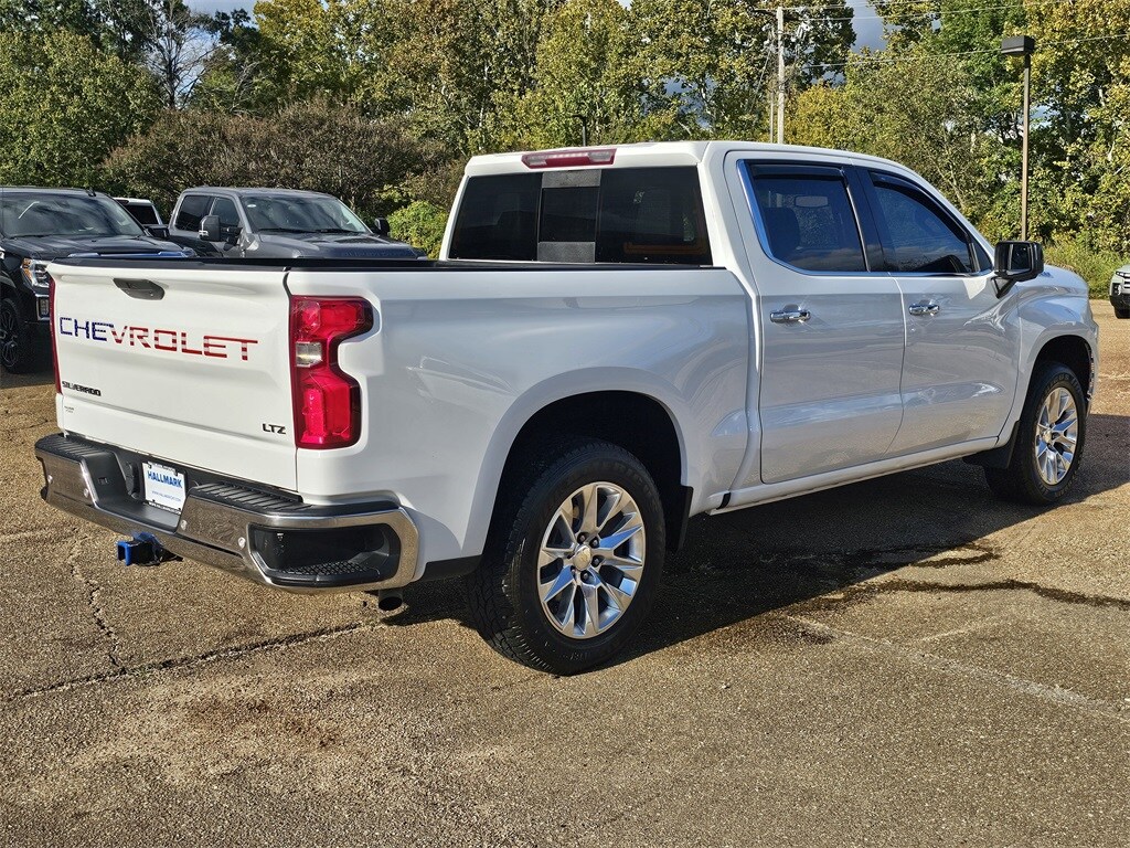 Used 2021 Chevrolet Silverado 1500 LTZ Truck