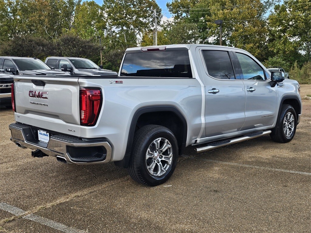 Used 2019 GMC Sierra 1500 SLT Truck
