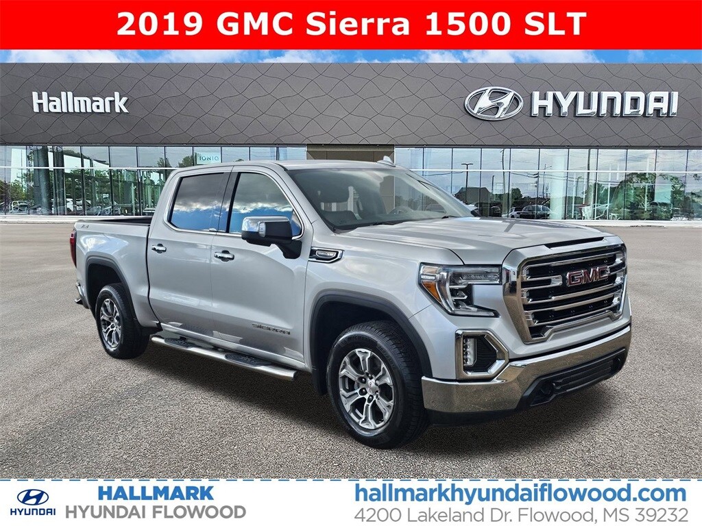 Used 2019 GMC Sierra 1500 SLT Truck