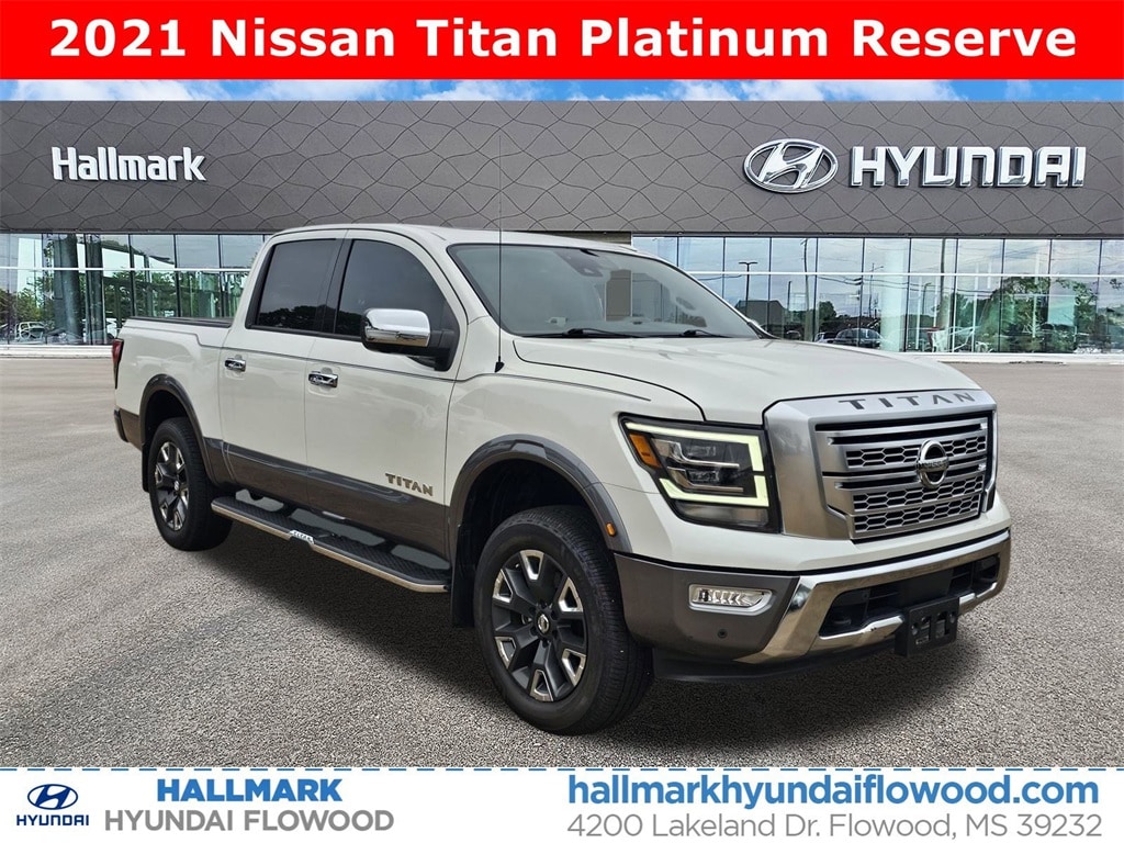 Used 2021 Nissan Titan Platinum Reserve Truck