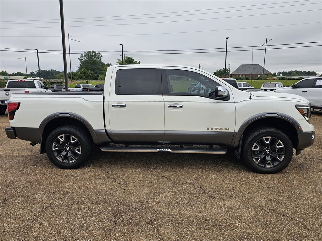Used 2021 Nissan Titan Platinum Reserve Truck