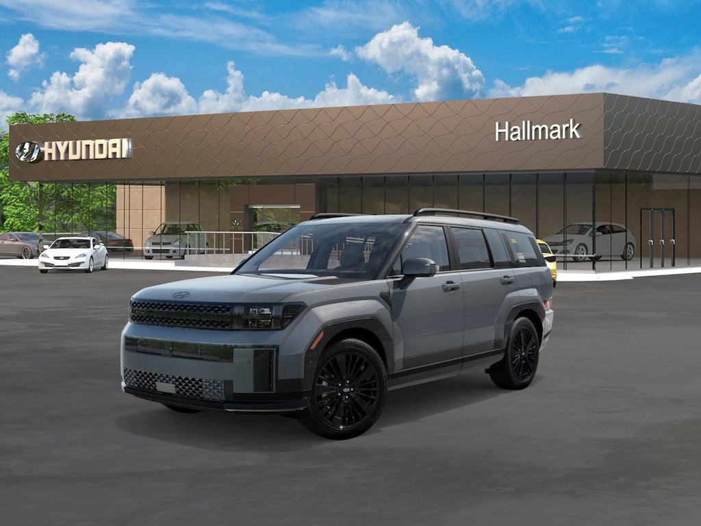 New 2026 Hyundai Santa Fe Hybrid Calligraphy SUV