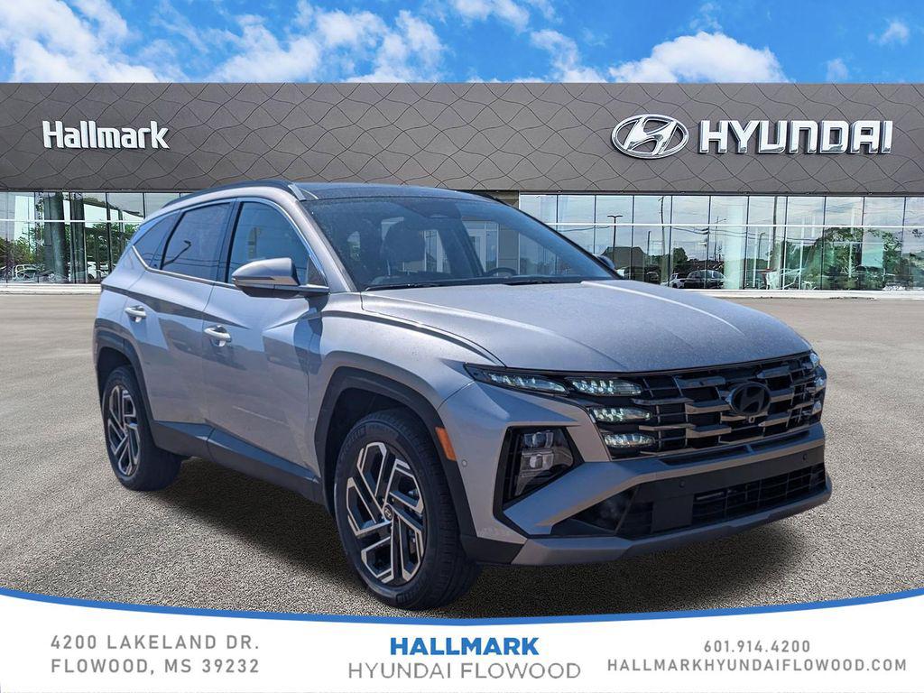 2026 Hyundai Tucson Hybrid SUV 